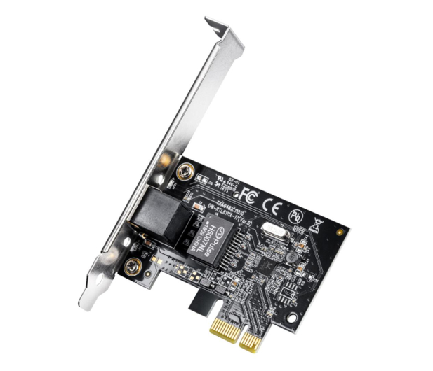 CUDY PE10 Gigabit PCI Express - 1110349 - zdjęcie